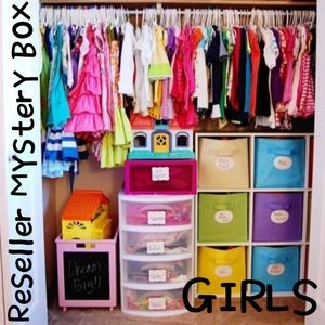 Reseller Mystery Box 15 Pieces Girls Infant Todd